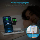 Carregador Por Indução 3 Em 1 Magnetico Inova