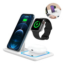 Carregador Por Indução 3 Em 1 Magnetico Inova