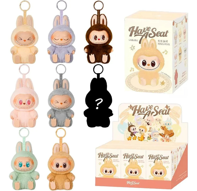 Brinquedo Labubu Surpresa é o chaveiro colecionável