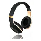 Fone De Ouvido Over Ear Bluetooth Mvw 951bt Cor Preto Luz Sem Luz