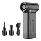 Ventilador Turbo Intenso Portátil De Alta Potência 130milrpm Cor Preto