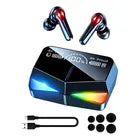 Fones De Ouvido Auricular Bluetooth Touch Luz Rgb Ka-986 Cor Preto