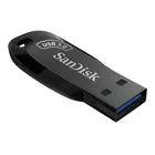 PEN DRIVE Sandisk Ultra Shift Pendrive 64 Gb 3.0 Preto 10x Mais Rapido