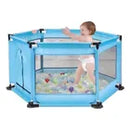 Cercadinho Cercado Chiqueirinho Berço Portátil Infantil Bebê Re136 Snel Home