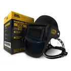 Capacete De Solda Fixa Elétrica Visor Resistente Calor Máscara De Soldagem Fixa Elétrica Antiqueda Resistente Snel