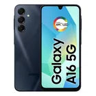 Celular Samsung Galaxy A16 5g, 128gb + 4gb Ram, Câmera De Até 50mp, Tela 6.7 , Nfc, Ip54, Bateria 5000 Mah Azul Escuro