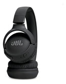 Fone De Ouvido Jbl Tune 520bt Preto Bluetooth 5.3