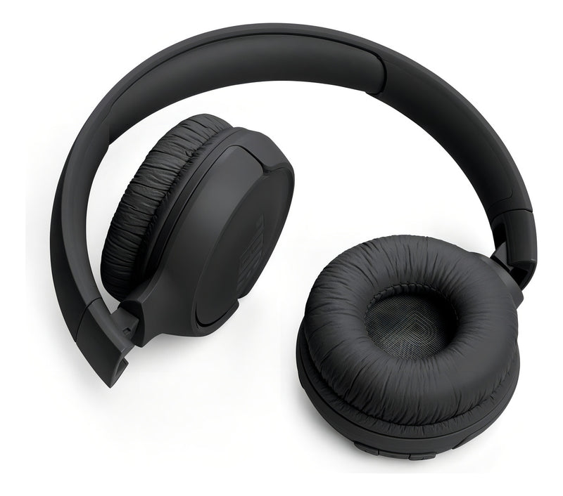 Fone De Ouvido Jbl Tune 520bt Preto Bluetooth 5.3
