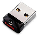 Pen Drive Sandisk 8gb Usb 2.0 Modelo 2.0 Preto