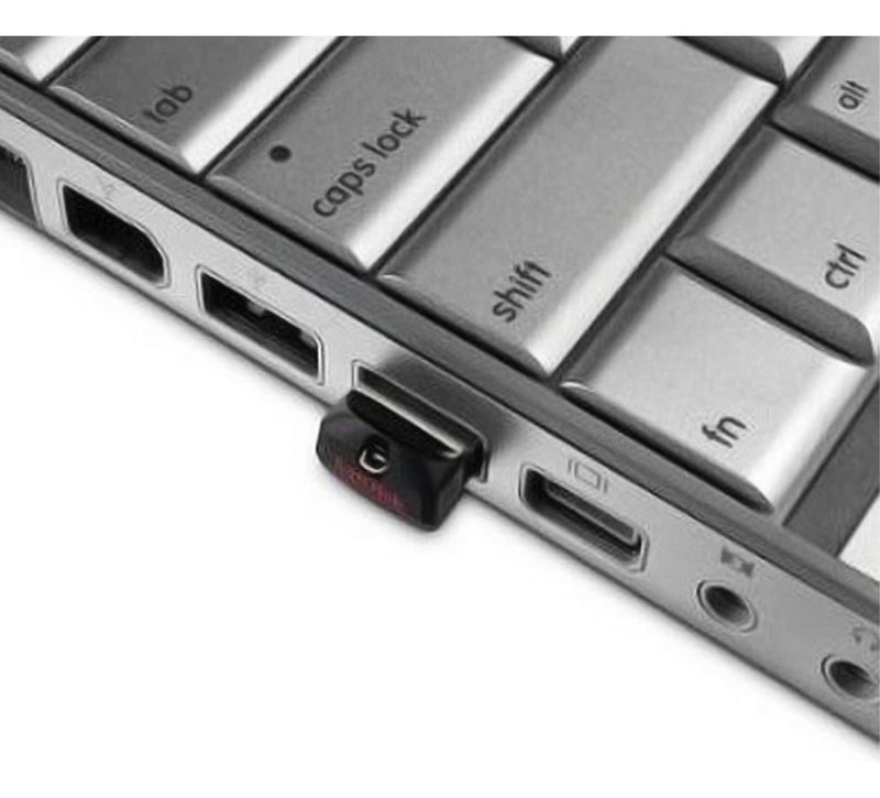 Pen Drive Sandisk 8gb Usb 2.0 Modelo 2.0 Preto