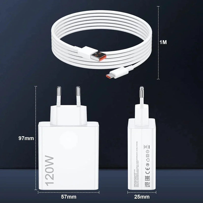 Carregador Super Fast Charging