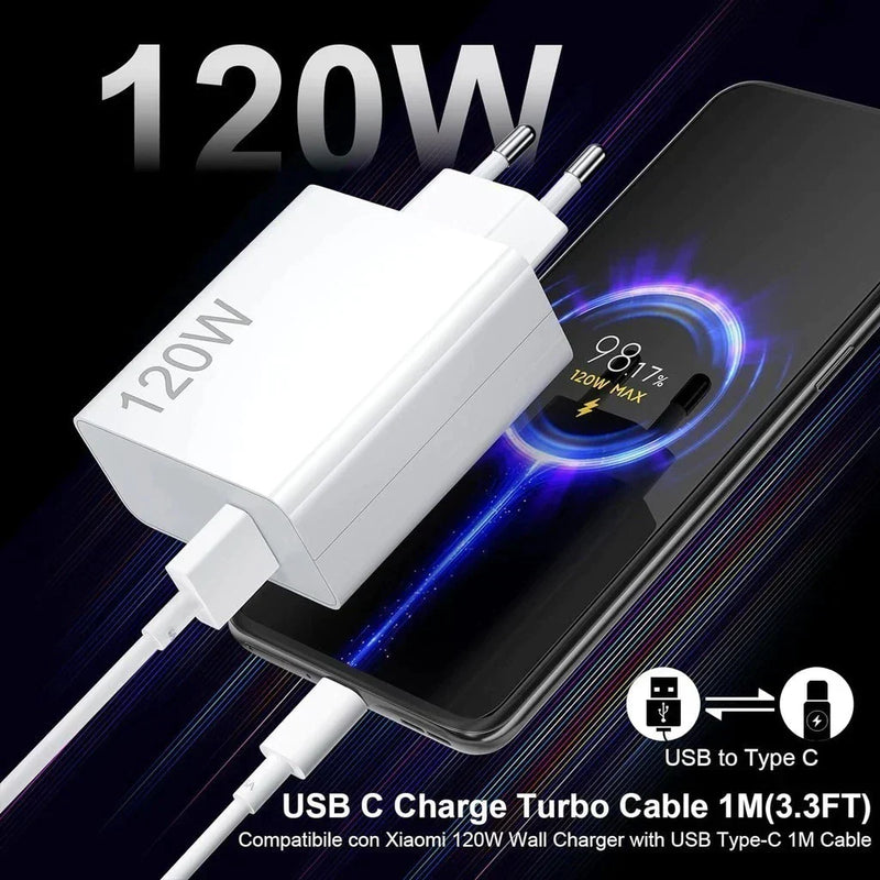 Carregador Super Fast Charging