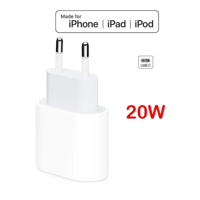 Carregador Acelerado 20W com Cabo USB