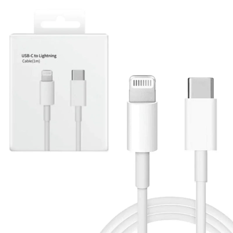 Carregador Acelerado 20W com Cabo USB