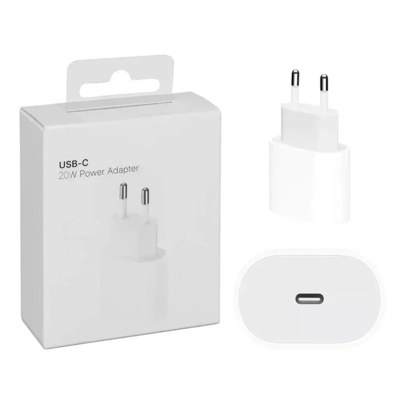 Carregador Acelerado 20W com Cabo USB