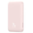Power Bank 5000mAh Rosa – Compacto, Estiloso e Eficiente