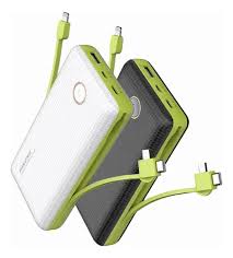 Power Bank 5000mAh VERDE – Compacto, Estiloso e Eficiente (Cópia)
