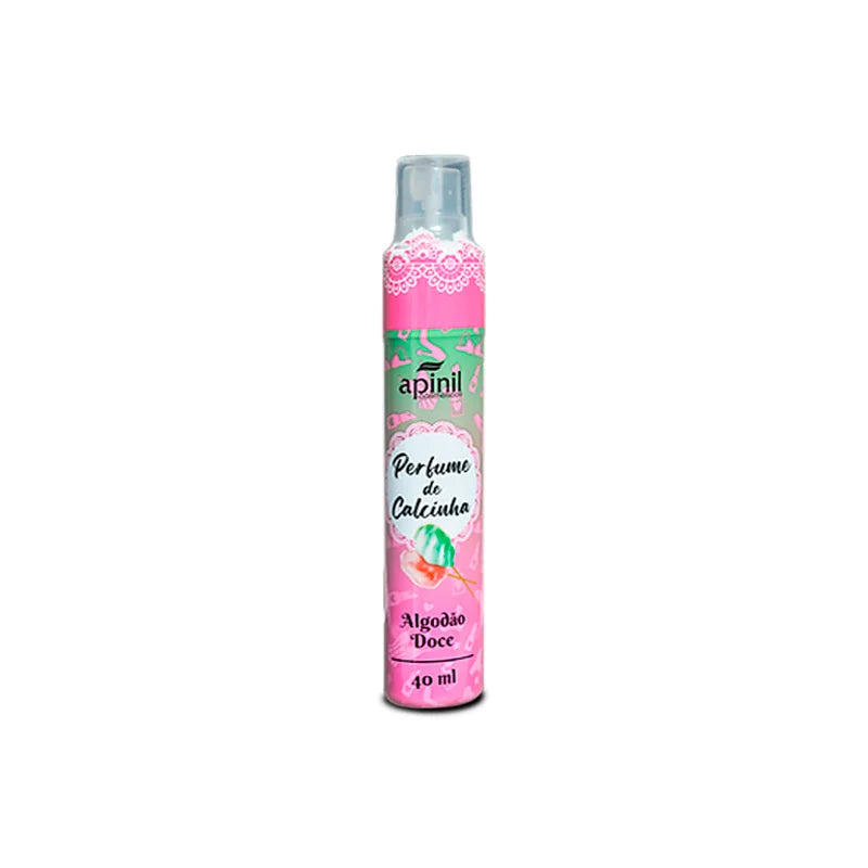 Perfume de Calcinha Spray Algodão 40ml - Apinil Cosméticos