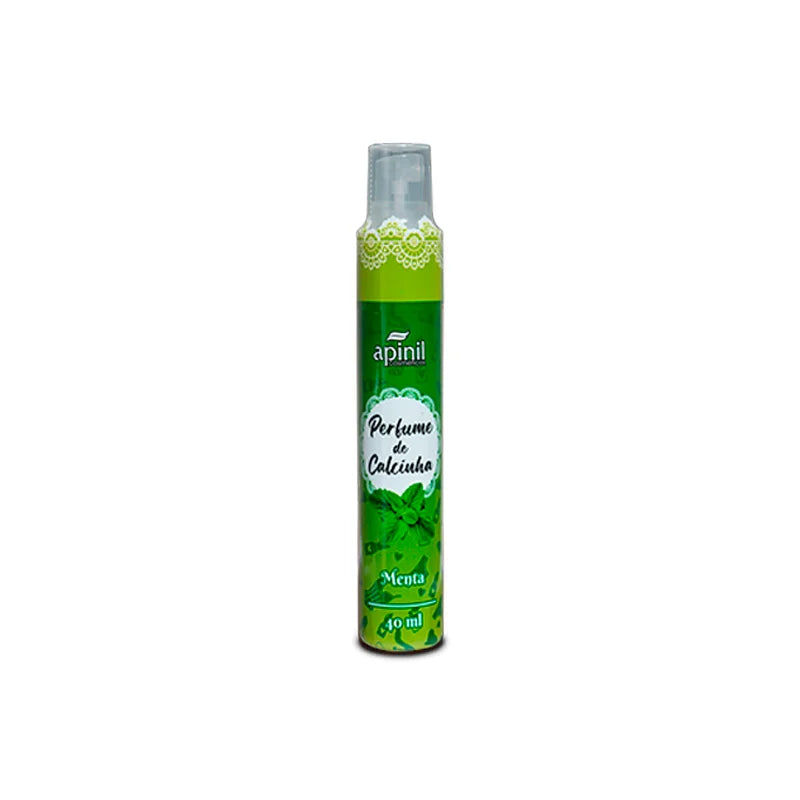 Perfume de Calcinha Spray Menta 40ml - Apinil Cosméticos