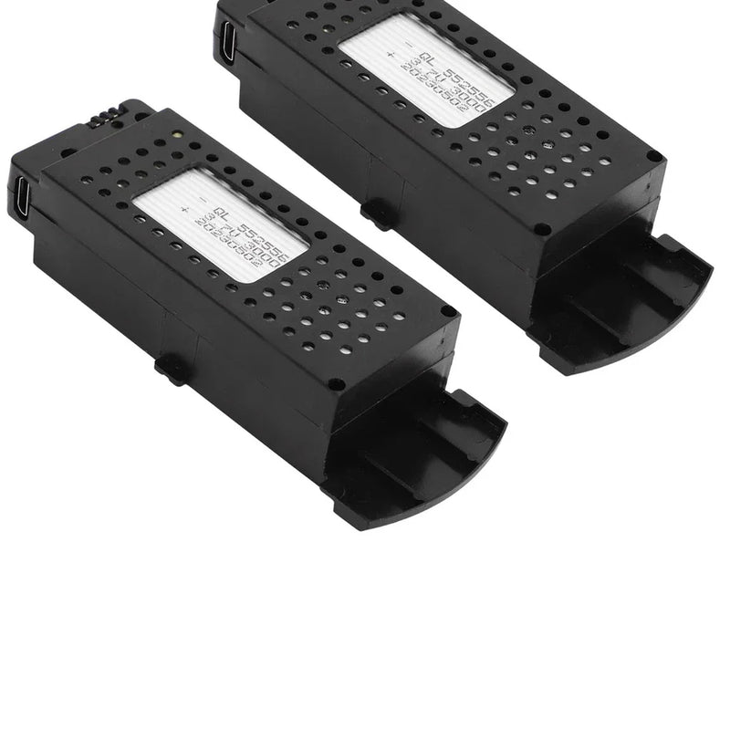 2 Baterias Para Drone Zangão Q6  e outros modelos 3000ah