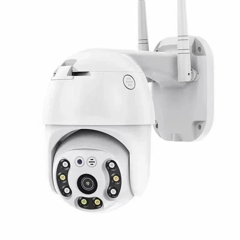 Câmera IP Externa Wi-Fi Dome PTZ