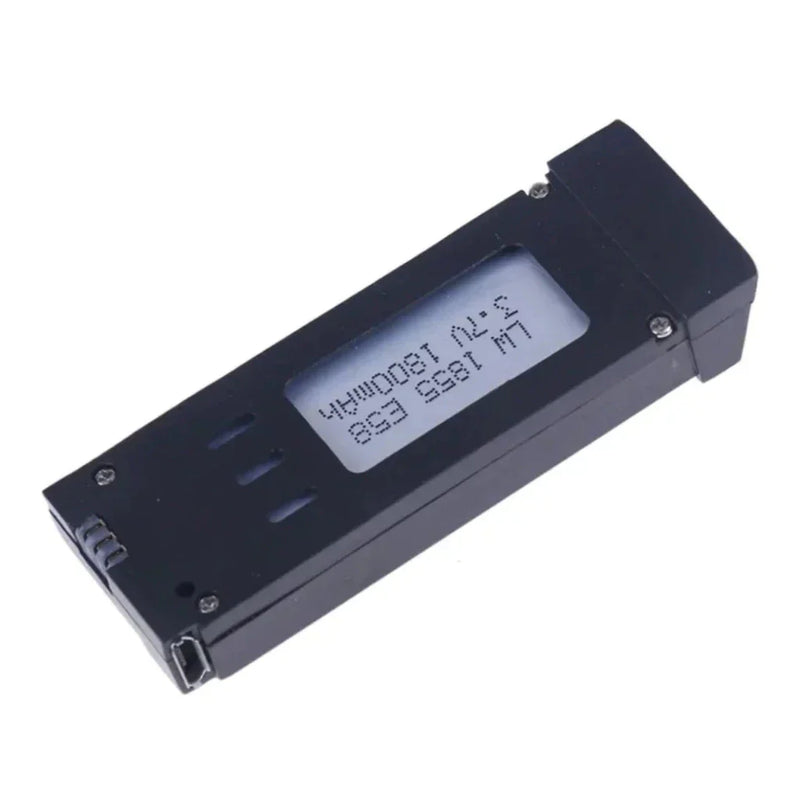 Bateria 3.7V 1800mAh para Drones Eachine E58, JY019 e S168