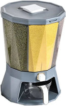 Dispenser Para Arroz Grãos Armazenamento Alimentos Snel Home Cor Cinza